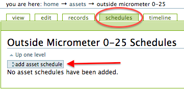 Add-schedule