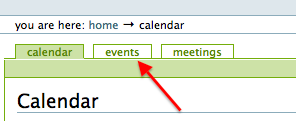 CalendarTabs