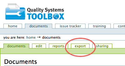 Documents_Export_Tab