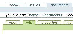Edit-tab