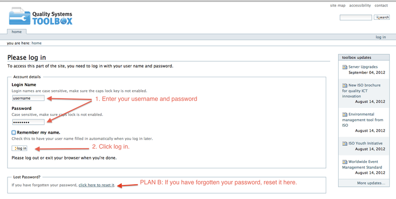 Login