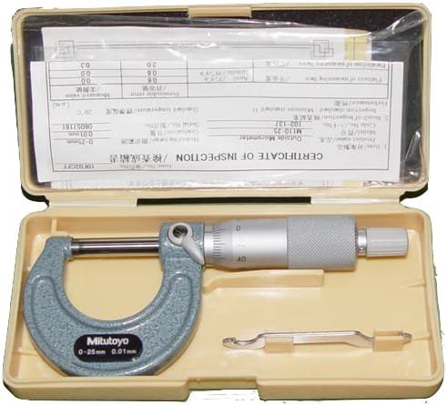 MitutoyoMicrometer