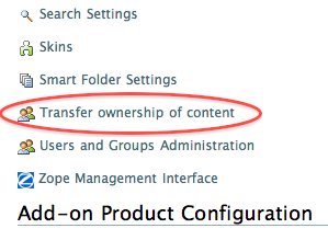 TransferOwnership