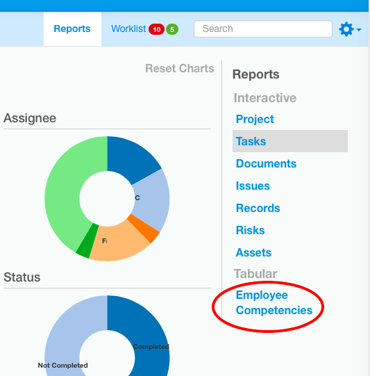 training-reports