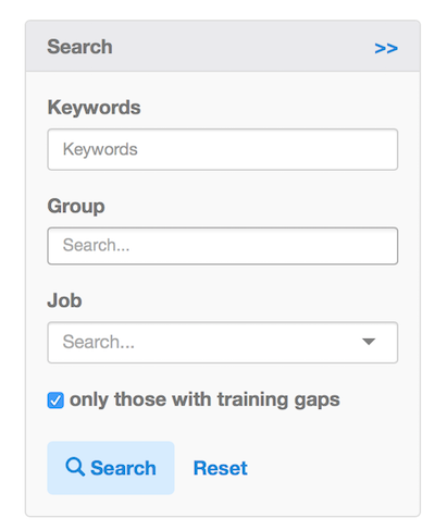 training-searchGaps