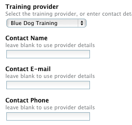 training_provider